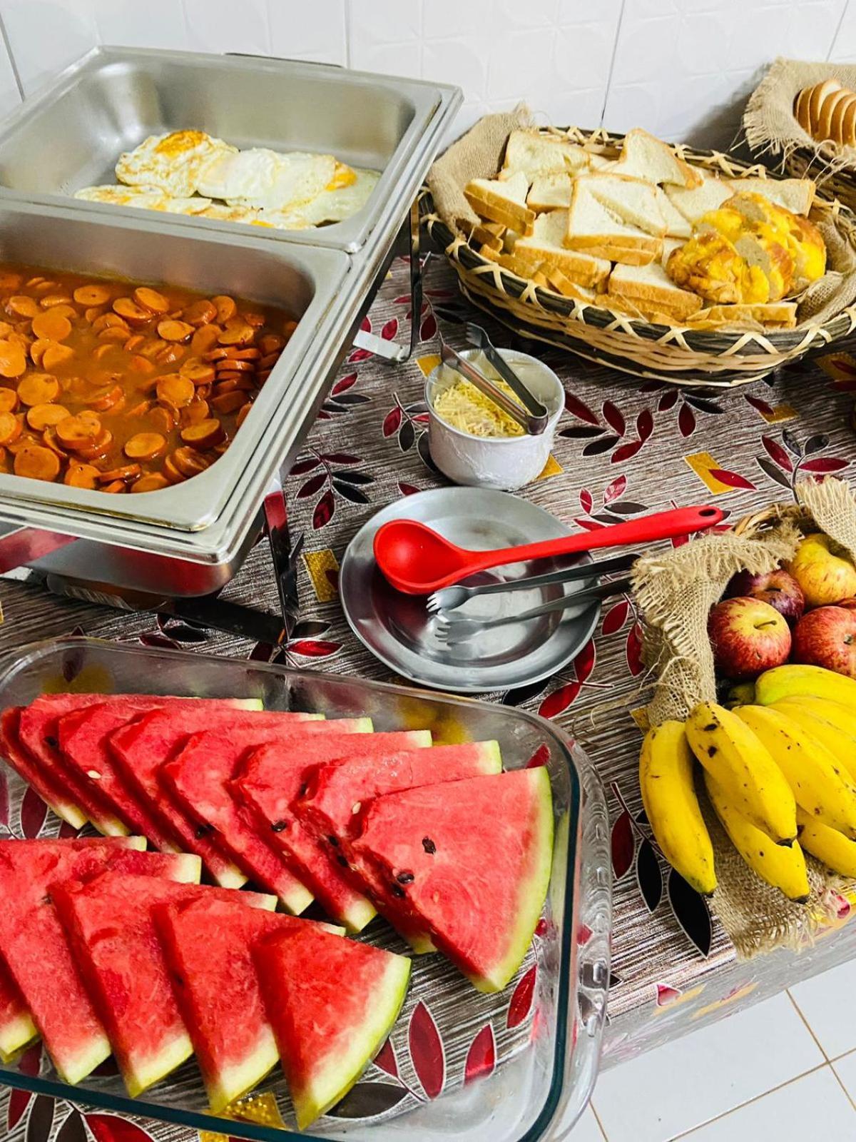 Hotel Brasilia Park Novo Gama Ngoại thất bức ảnh