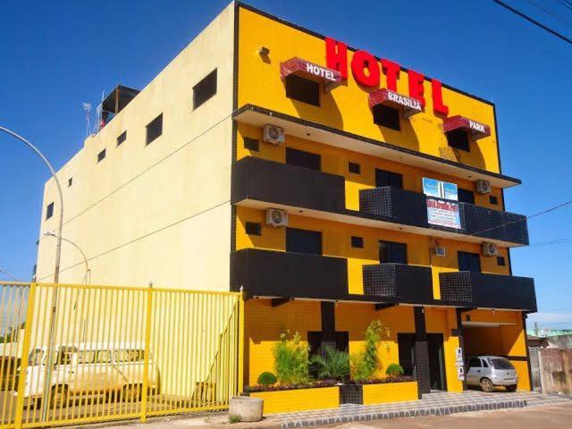 Hotel Brasilia Park Novo Gama Ngoại thất bức ảnh