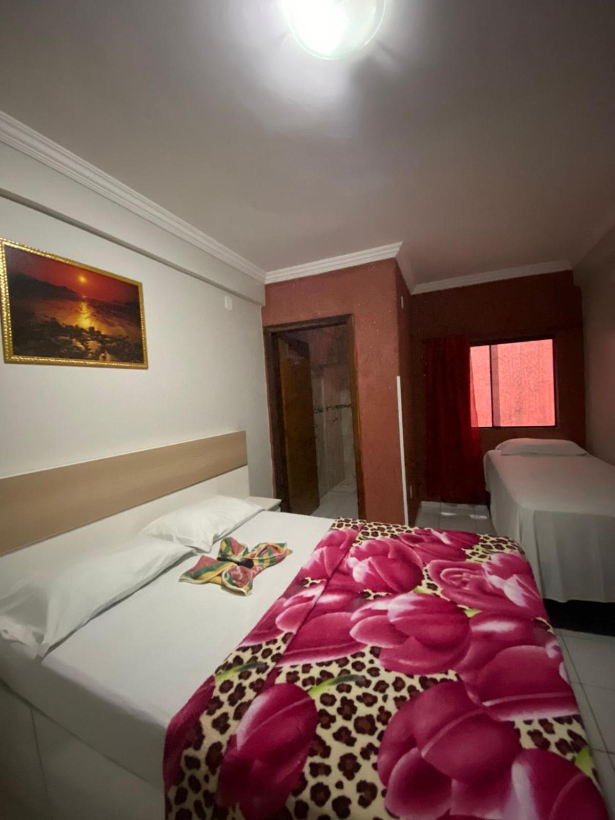 Hotel Brasilia Park Novo Gama Ngoại thất bức ảnh