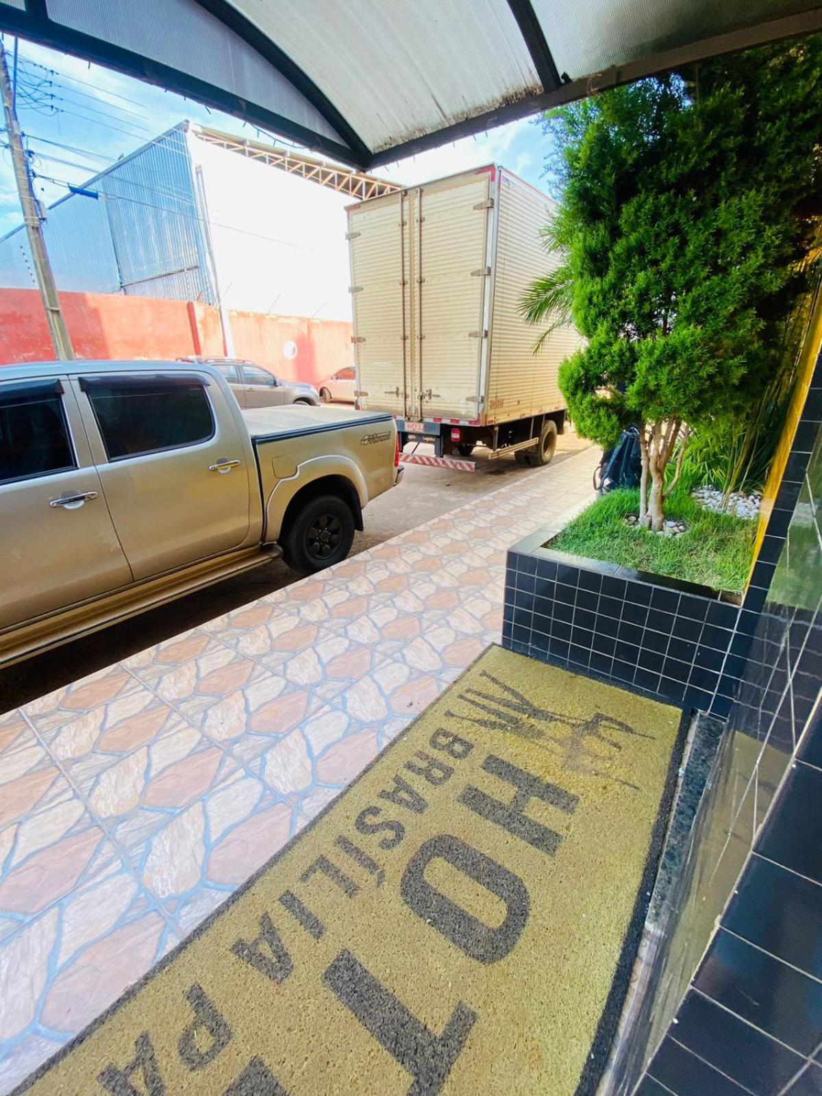 Hotel Brasilia Park Novo Gama Ngoại thất bức ảnh