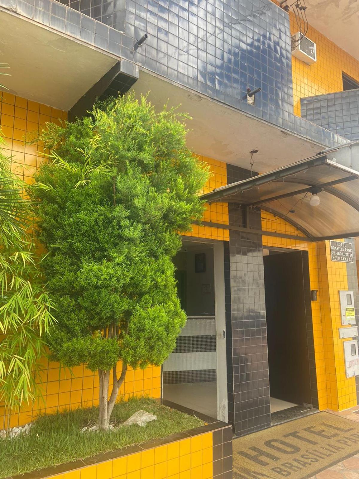 Hotel Brasilia Park Novo Gama Ngoại thất bức ảnh
