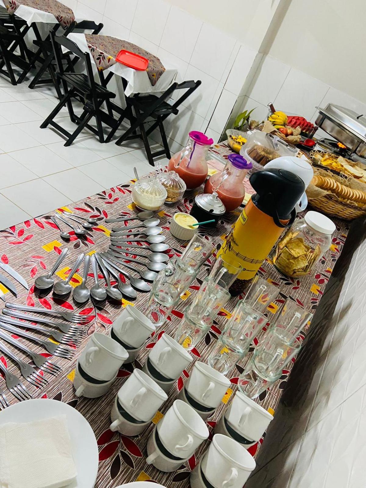 Hotel Brasilia Park Novo Gama Ngoại thất bức ảnh