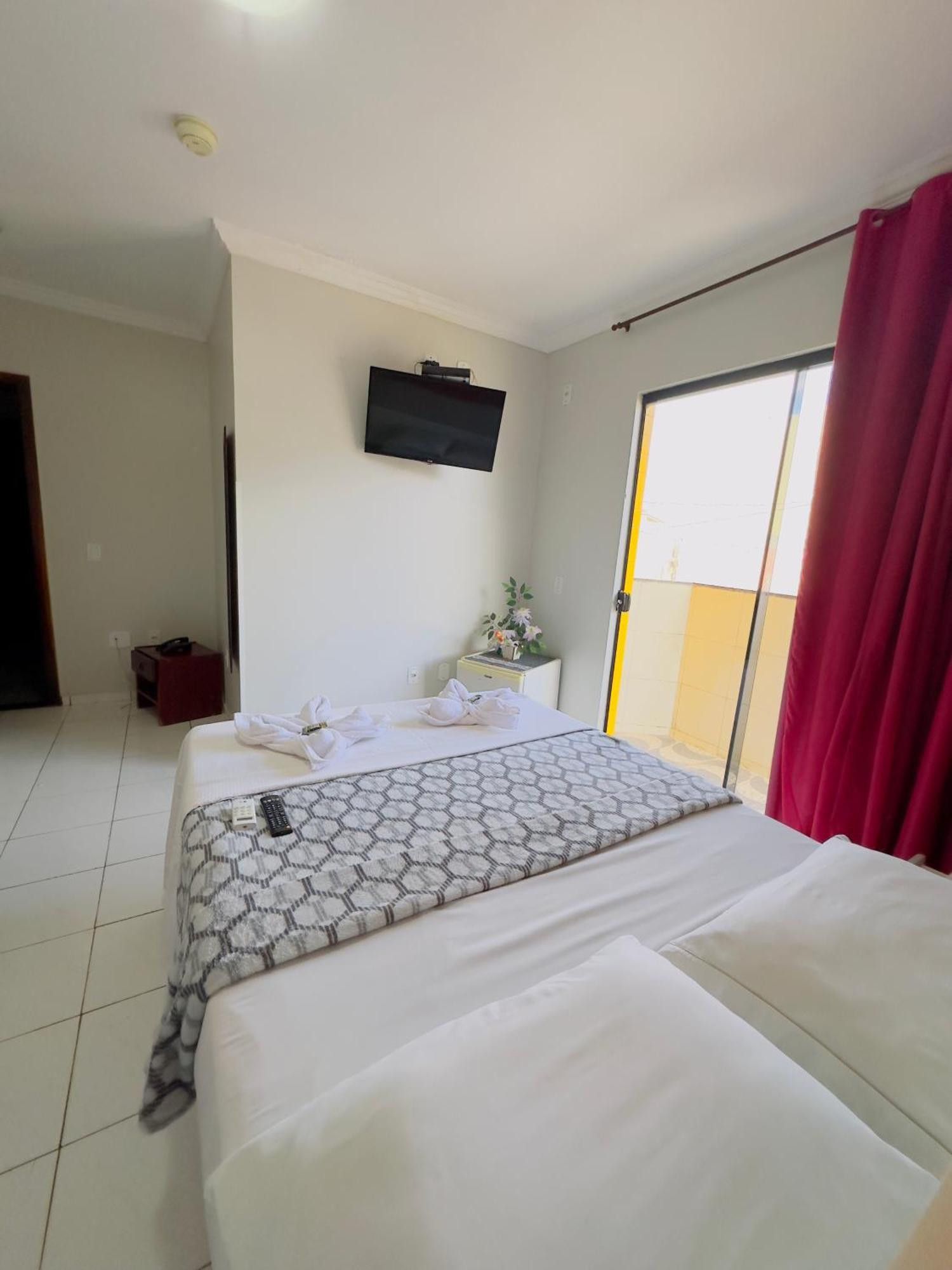 Hotel Brasilia Park Novo Gama Ngoại thất bức ảnh