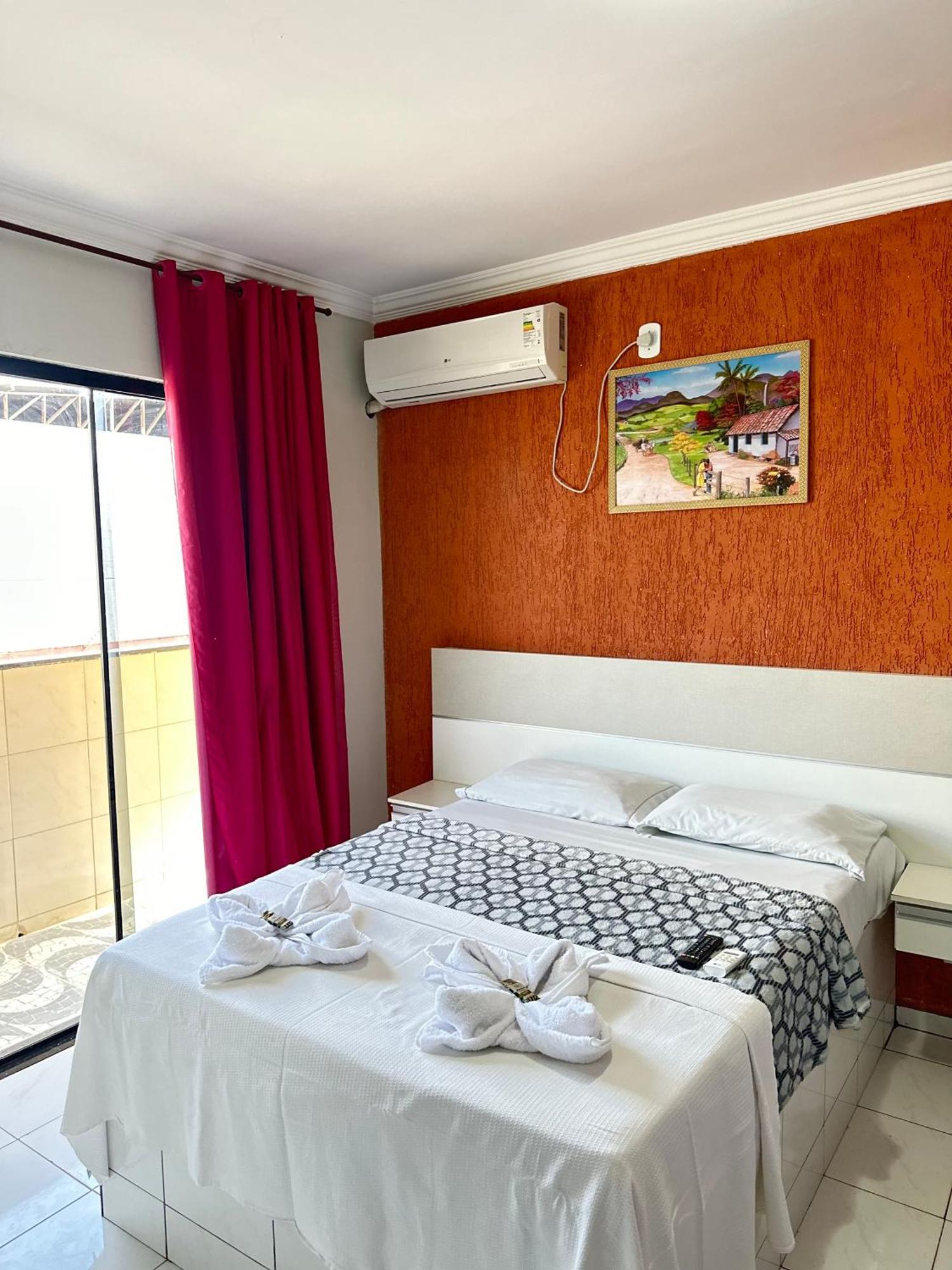 Hotel Brasilia Park Novo Gama Ngoại thất bức ảnh