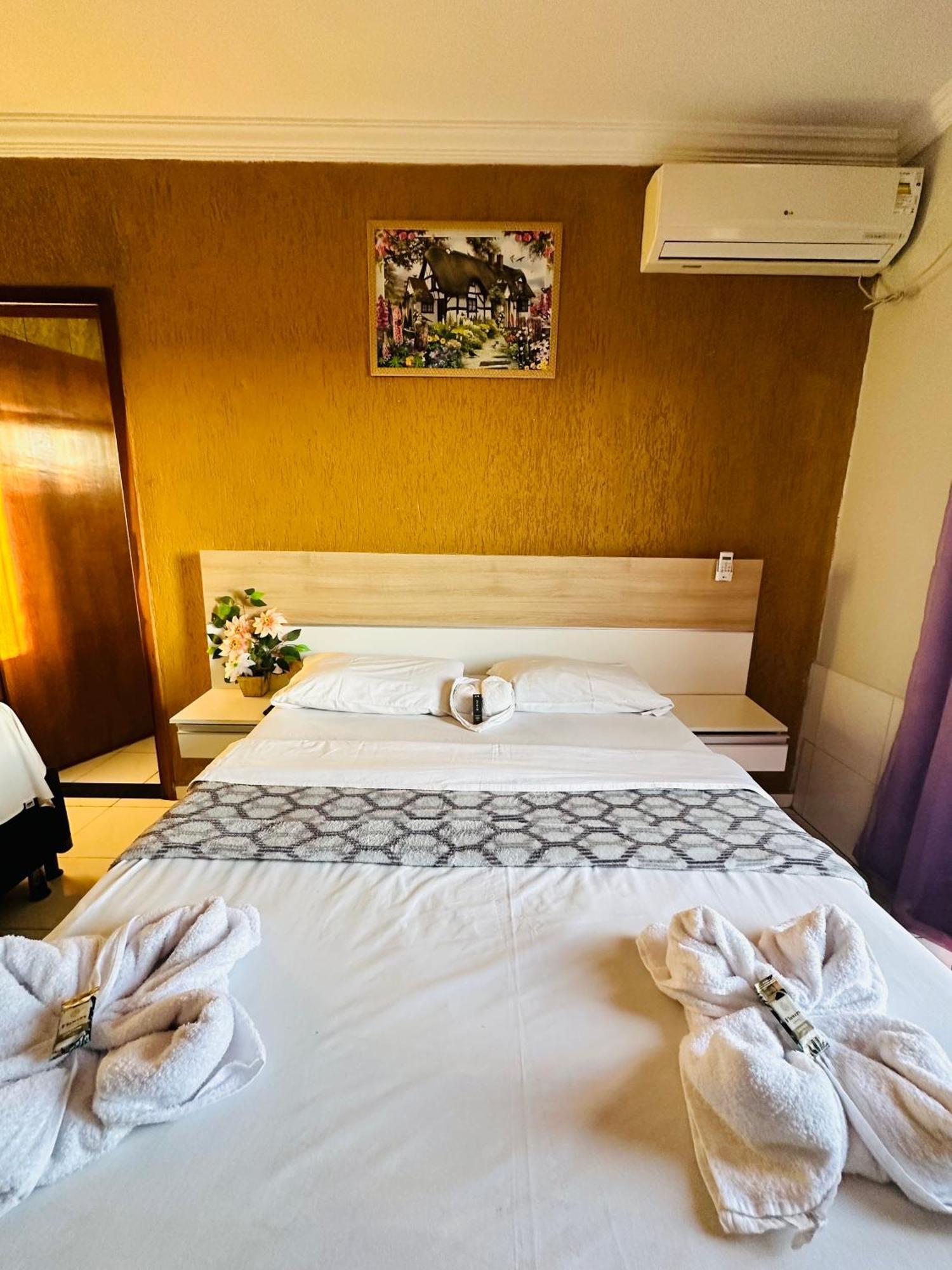 Hotel Brasilia Park Novo Gama Ngoại thất bức ảnh