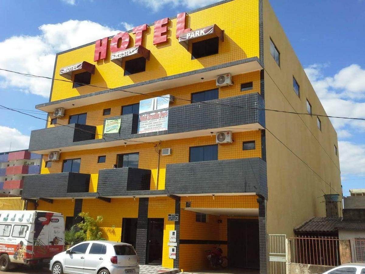 Hotel Brasilia Park Novo Gama Ngoại thất bức ảnh
