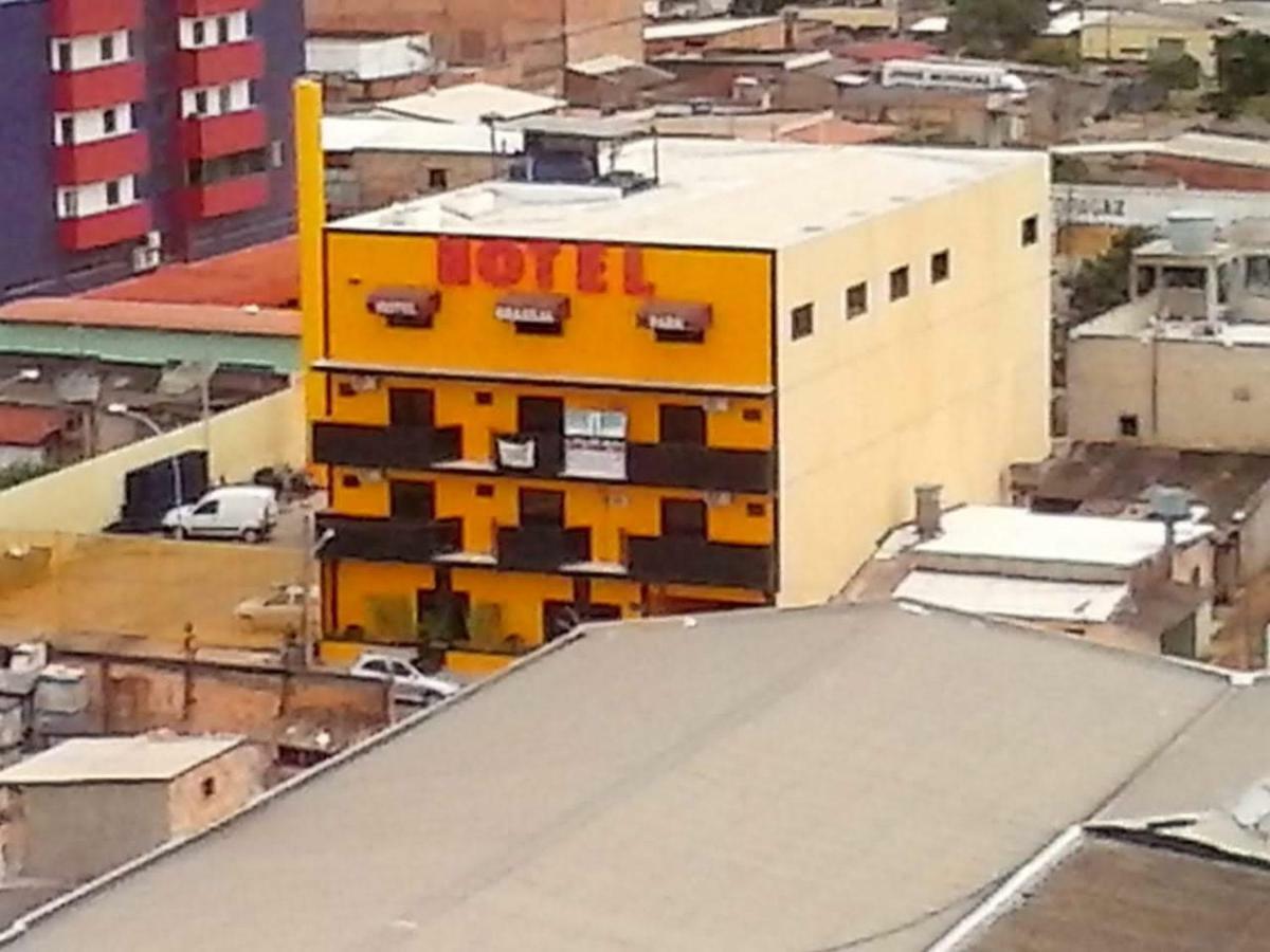 Hotel Brasilia Park Novo Gama Ngoại thất bức ảnh